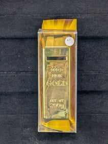 Plastic Gold Bullion Coins Banker Bank