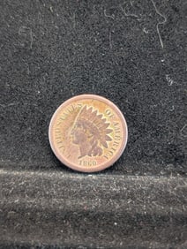 1860-CN Indian Head Cent - Vintage Type Coin