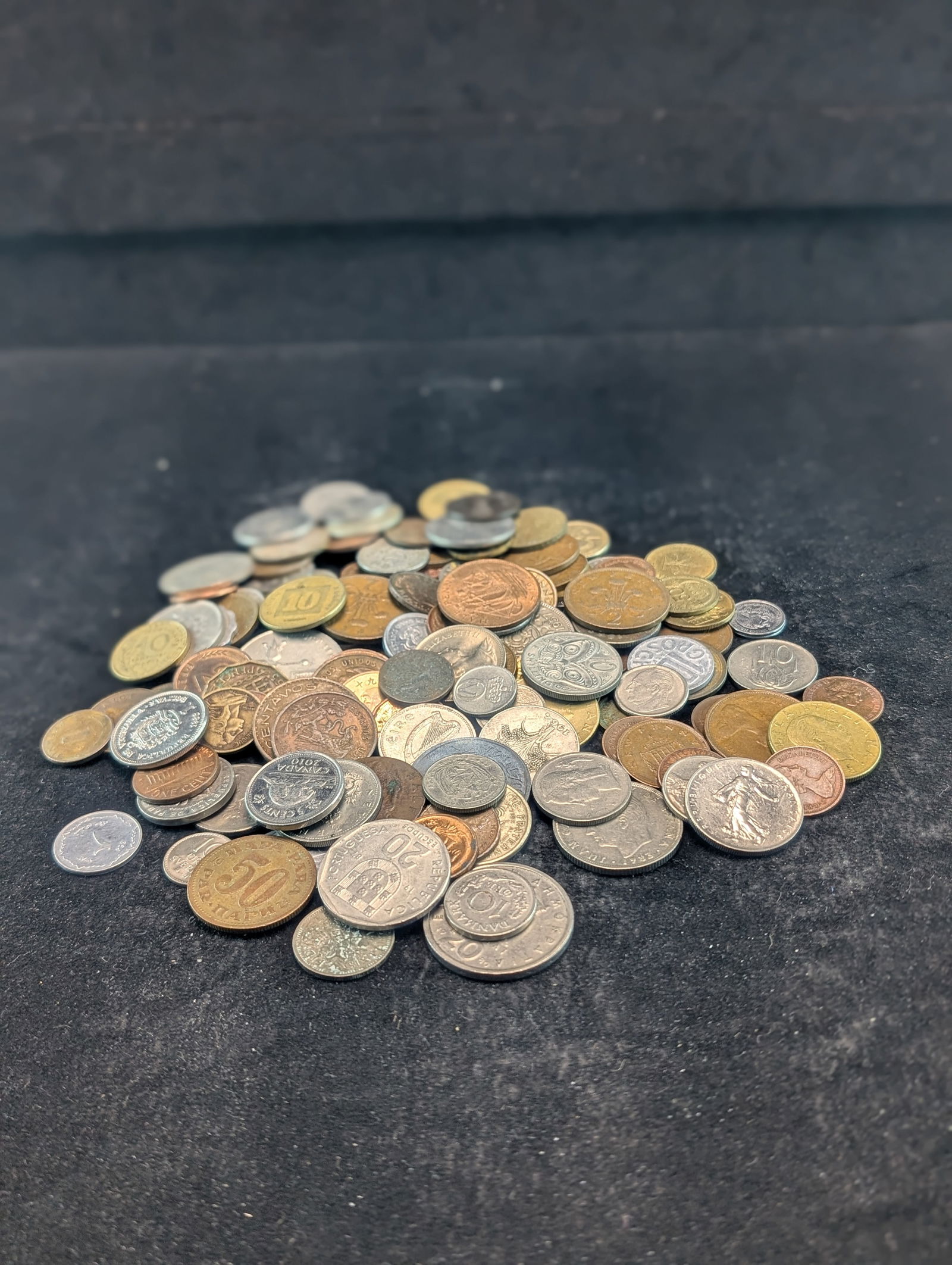 Lot Of Misc. Foreign Coins (1 of 7)