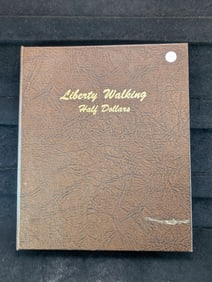 *NO COINS* Walking Liberty Half Dollar Coin Book