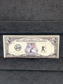 Martial Arts Novelty Note