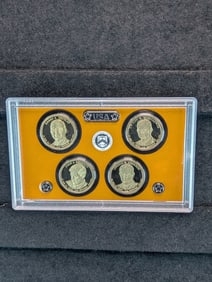 2015-S US Presidential Dollar Proof Set - No Box