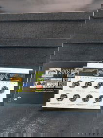 (10 Coins) 2015 P&D America the Beautiful UNC Coin Set OGP