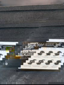 (10 Coins) 2016 P&D America the Beautiful UNC Coin Set OGP