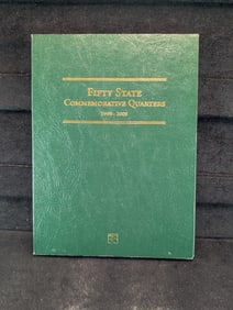 Littleton State Quarter Book  52 Coins