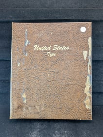 *NO COINS* U.S. Type Coins Holder