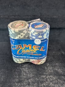 Pack Of Camel Casino Poker Chips