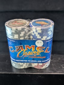 Pack Of Camel Casino Poker Chips
