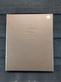 1971-1978 P-D-S  Eisenhower 32 Coin Dollar Set Including Proof Only Issues - 10 40% Silver Coins