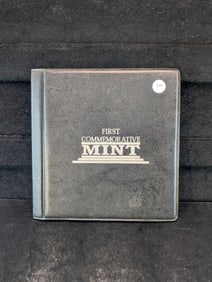 First Commemorative Mint Coin Set w/1940 Mercury Dime, 1935 Buffalo Nickel, 1900 Indian Head Cent,