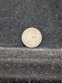 1892 Great Britain 1 Pence Maundy Victoria (Jubilee Head) Portrait - High Grade Specimen