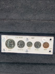 1953-D 5-Coin U.S. Mint Set