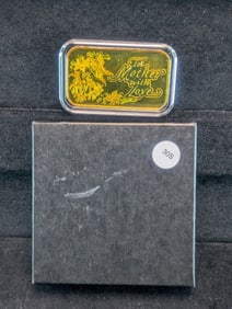 "To Mother With Love" One Ounce .999 Fine Silver Bar