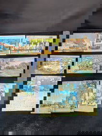 (11) 1939 & 1964 /1965 New Yorks World's Fair Postcards