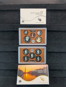 (10 Coins) 2018-S US Mint Proof Set OGP