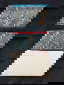 1975 P&D U.S. Mint Uncirculated Coin Set In OGP