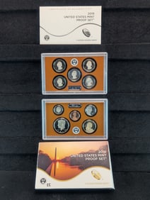 (10 Coins) 2019-S US Mint Proof Set OGP