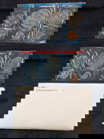 1978 P&D U.S. Mint Uncirculated Coin Set In OGP