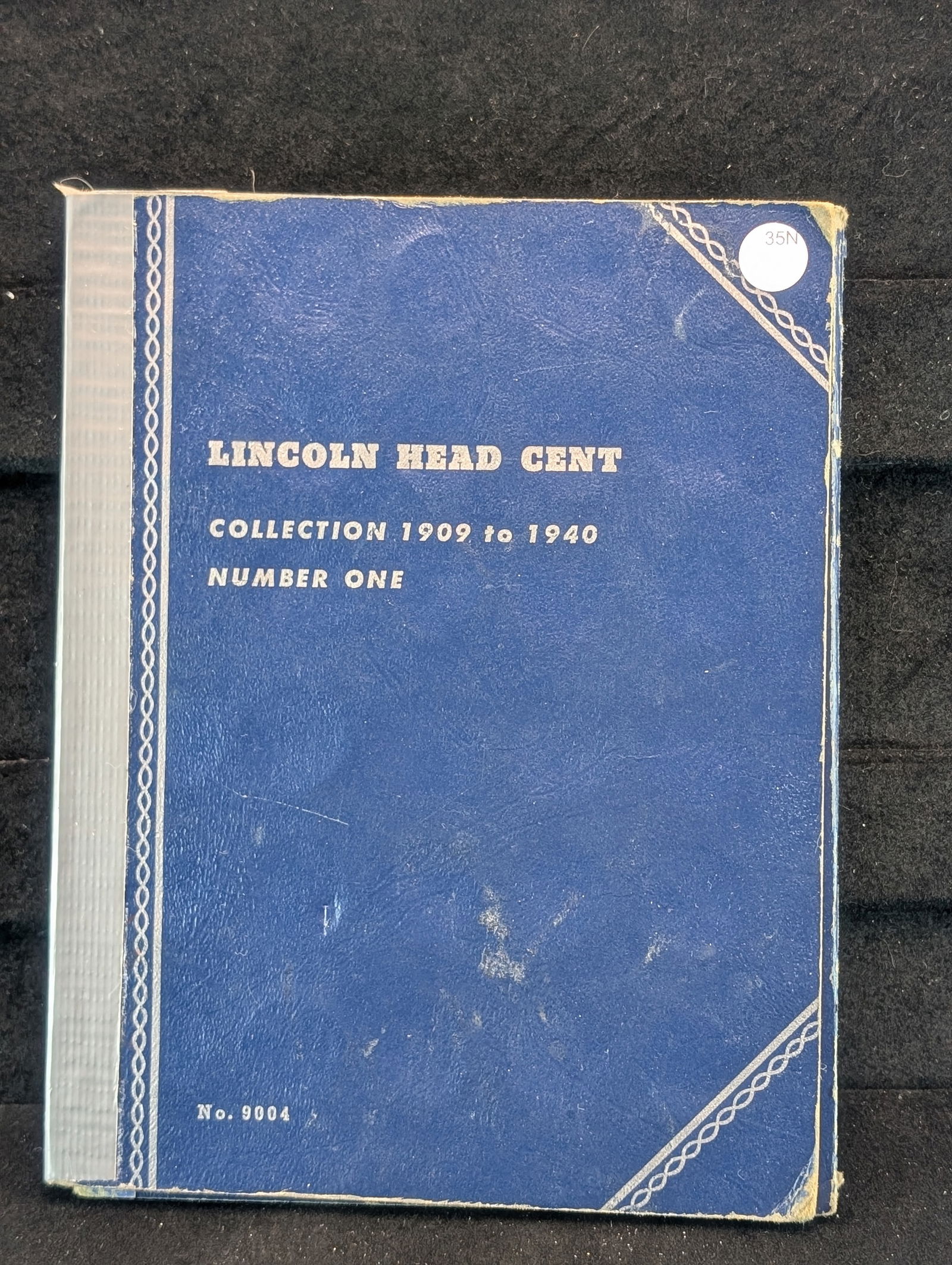 1909-1940 Lincoln Head Wheat Cents 73-Coin Starter Set In U.S. Mint Slide Album - Missing S-VDB, (1 of 5)