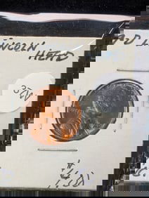 1949-D Lincoln Wheat Cent RD Gem UNC