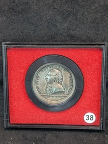 America's First Medals Pewter General Horatio Gates - Part of a 10 piece Series United States Mint