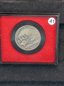 America's First Medals Pewter Awarded to George Washington for the liberation of Boston- Part of a