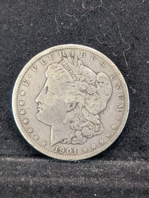 1901-P Key Date Morgan Silver Dollar
