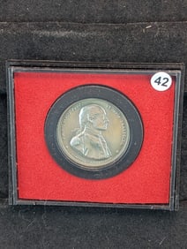 America's First Medals Pewter Captain John Paul Jones- Part of a 10 piece Series United States Mint