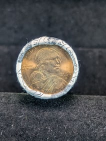 Roll Of 25 2000-D Sacagawea Dollar Coins
