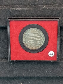 America's First Medals Pewter Major Henry "Light Horse Harry" Lee- Part of a 10 piece Series United