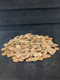 Lot Of Unsearched Lincoln Wheat Cents