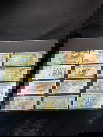 Lot of 13 African Notes (Currency)