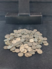 200 1959-D U.S. Jefferson Nickels