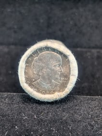 Roll Of 25 1979 Susan B. Anthony Dollar Coins