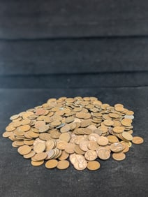 Lot Of 500+ Lincoln Wheat Cents