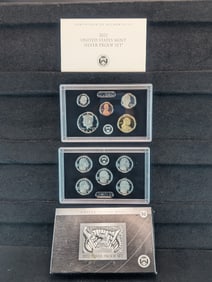 (10 Coins) 2022-S US Mint Silver Proof Set OGP