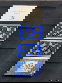 (10 Coins) 2022 S US Mint Proof Set OGP