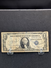 1935-A Silver Certificate - Short Snorter WWII
