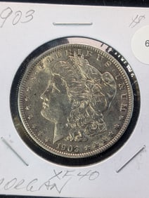 1903 Morgan Dollar