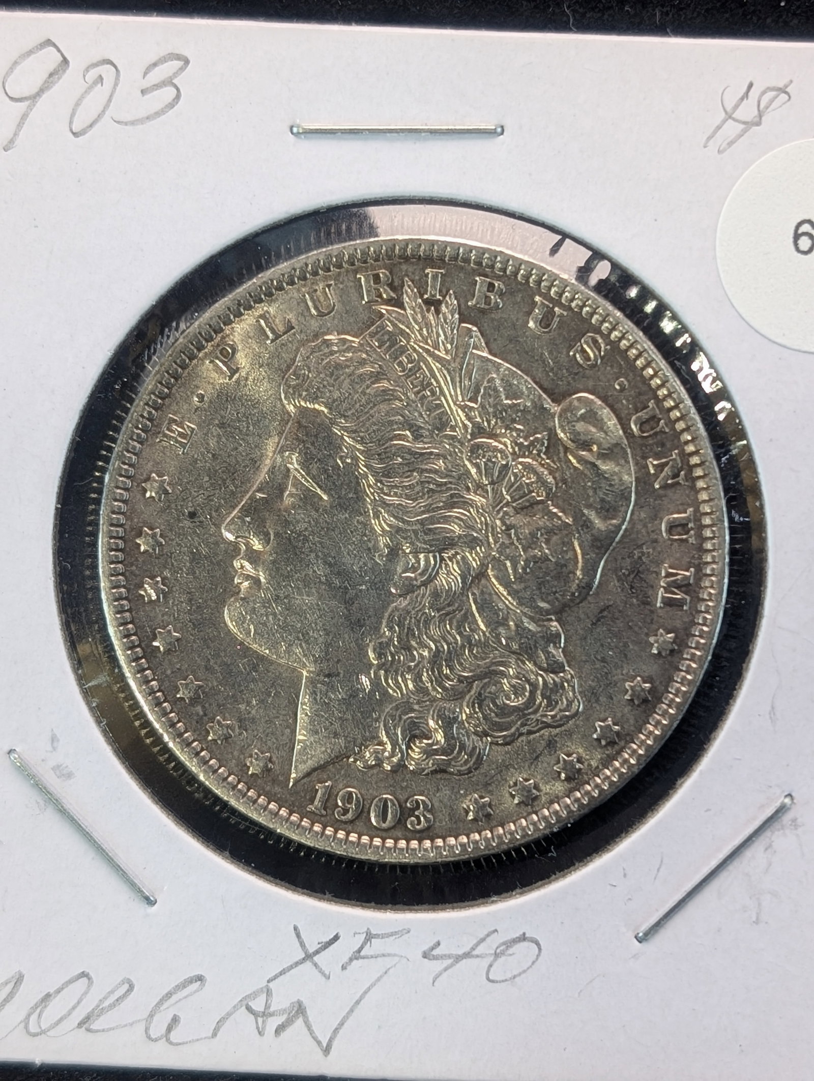 1903 Morgan Dollar (1 of 2)
