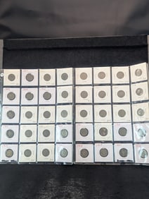 (40 Coins)  Liberty V Nickels Various Dates and Mints