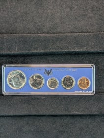 1966-S U.S. Special Mint Set In OGP