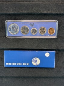 1967 U.S. Special Mint Set In OGP