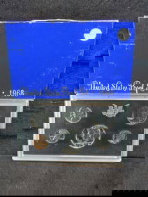 1968-S U.S. Proof Set In OGP