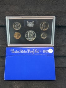 1969-S U.S. Proof Set In OGP