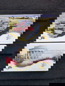(2 sets) 2016-S and 2017-S American the Beautiful Quarters Proof Set OGP