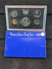 1970-S U.S. Proof Set In OGP