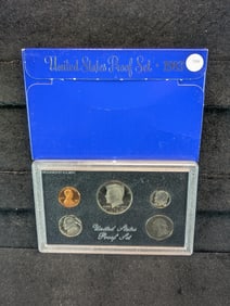 1983-S U.S. Proof Set In OGP