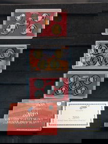 2010-S U.S. Silver Proof Set In OGP w/COA