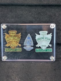 Vintage Poster Stamps 1795 to 1945 Treaty of Greenville Sesquicentennial Greenville, Ohio